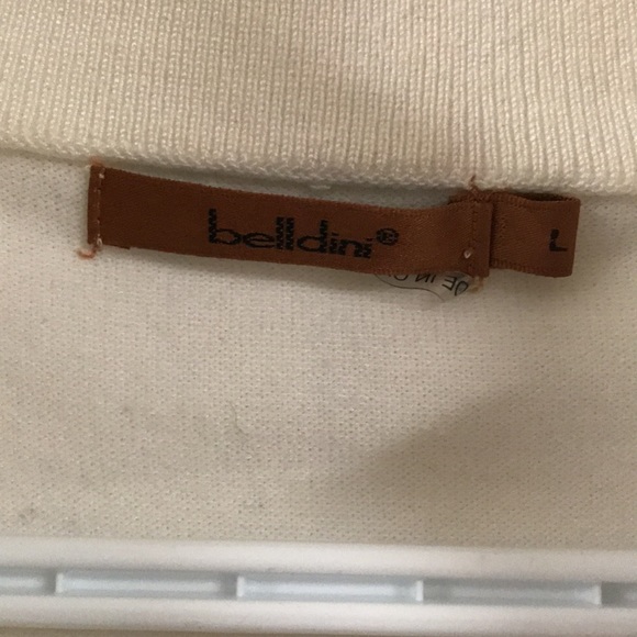 Ladies sleeveless sweater - Picture 3 of 4